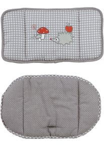 Roba Sitzverkleinerer &raquo;Adam und Eule&laquo; 2 Stk. tlg. in grau