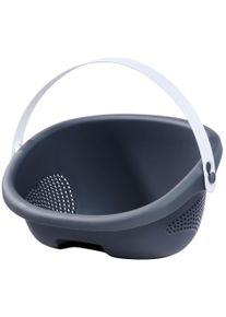 BIG Kinderfahrzeug-Anhänger »Bobby Car Gepäckkorb« Made in Germany in schwarz