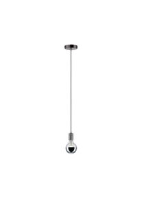 Paulmann LED-Leuchtmittel &raquo;230V Globe G95 600lm 6,5W 2700K Silber&laquo; 1 Stk. Warmwei&szlig; in silberfarben