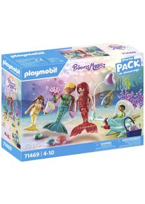 Playmobil Konstruktions-Spielset »Ausflug der Meerjungfrauenfamilie (71469), Princess Magic« teilweise aus recyceltem Material; Made in Europe in...