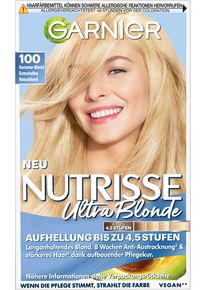 Garnier Damen Coloration &raquo;Nutrisse Ultra Blonde&laquo; mit pflegender Formel in beige