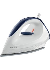 Philips Trockenb&uuml;geleisen &raquo;GC160/02&laquo; 1200 W mit DynaGlide-B&uuml;gelsohle in wei&szlig;