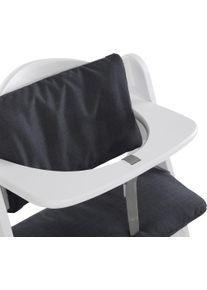 hauck Kinder-Sitzauflage &raquo;Deluxe, melange charcoal&laquo; in schwarz