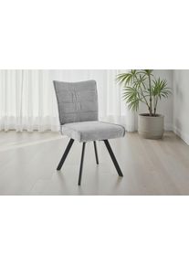 Otto Home Esszimmerstuhl &raquo;Garry&laquo; (Set) 2 Stk., Gr&ouml;&szlig;e B/H/T: 48 cm x 88 cm x 64 cm