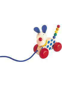 Selecta Nachziehtier »Nico, Nachzieh-Hund, 12 cm« Made in Germany in bunt