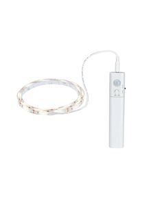 Paulmann LED Stripe &raquo;LED Strip 1m 2W 156lm/m 3000K&laquo; 1 Stk.-flammig batteriebetrieben in wei&szlig;