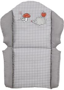 Roba Sitzverkleinerer &raquo;Adam und Eule&laquo; 1 Stk. tlg. in grau