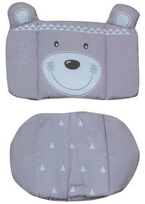 Roba Sitzverkleinerer &raquo;Indib&auml;r&laquo; 2 Stk. tlg. in grau