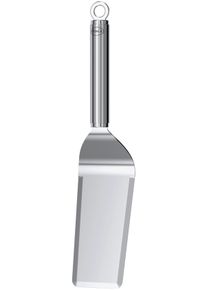 R&ouml;sle R&ouml;sle Grillspachtel &raquo;Plancha, 25430&laquo; mit abgerundeten Ecken zum Wenden von Grillgut, Edelstahl 18/10 in silberfarben