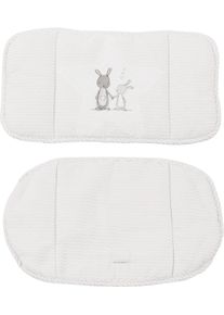 Roba Sitzverkleinerer &raquo;Fox und Bunny&laquo; 2 Stk. tlg. in wei&szlig;