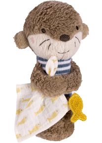 babyFEHN Fehn Greifling »Otter Theo, Stabgreifling Otter« in braun