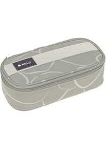 Lässig Lässig Schreibgeräteetui »Spacy Bold, curve sage« aus recyceltem Material in grün