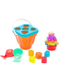 fillikid Sandeimer »Spieleeimer« in bunt