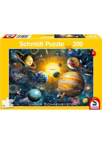 Schmidt Spiele Puzzle »Unser Sonnensystem« in bunt