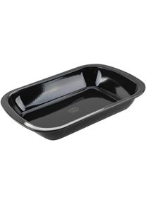 Dr. Oetker K&uuml;chenhelfer Auflaufform &raquo;Back-Idee Kreativ, aus Emaille&laquo; Emaille 1 Stk. tlg. hitzebest&auml;ndig bis 400&deg;C, schnitt- und kratzfest,...