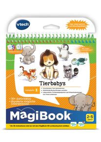 Vtech »MagiBook Lernstufe 1 - Tierbabys« in bunt