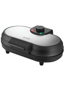 Unold Elektro Unold Pancake-Maker &raquo;American 48165&laquo; 1000 W in grau