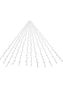 my home LED-Baummantel &raquo;Liali - Outdoor / Indoor Baumvorhang&laquo; 312 Stk.-flammig LED-Baummantel, Au&szlig;en, Deko, Timer, Lichterkette, warmwei&szlig;, Vorhang