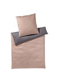 JOOP! Bettbezug &raquo;Bettw&auml;sche 1er Pack&laquo; in braun, Gr&ouml;&szlig;e B/L: 135 cm x 200 cm