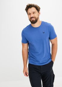 bonprix Tricou (set/3 buc.), albastru, 68/70 (4XL)