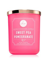 DW Home Signature Sweet Pea Pomegranate scented candle 434 g
