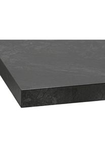Wiho-K&uuml;chen wiho K&uuml;chen, Arbeitsplatte &raquo;Flexi&laquo; 38 mm stark, Granit Schwarz, B/T/H: 180 cm x 60 cm x 3,8 cm, Granit Schwarz