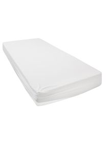 OTTO home, Spannbettlaken &raquo;Cremona Comfort&laquo; In Qualit&auml;ten: Baumwolle/Elasthan oder Biber, Matratzen bis 20 cm H&ouml;he, wei&szlig;, Jersey-Elasthan, 