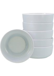 OTTO home, M&uuml;slischale &raquo;modernes Sch&uuml;ssel-Set Lykk, Geschirr-Set, Bowl&laquo; 6 Stk. aus Steinzeug hohe Haltbarkeit, sp&uuml;lmaschinen- & mikrowellengeeignet, 