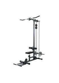 Finnlo by Hammer , Kraftstation &raquo;Mulit-Lat Tower&laquo; Seilzug, Latzug, Ruderfunktion, max. Benutzergewicht 120 kg, max. Trainingsgewicht 120 kg , schwarz