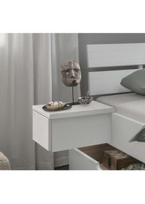 Home Affaire, Nachttisch &raquo;Progress Bettablage Links, H&auml;ngeschrank, Nachtkonsole, &laquo; mit Schubkasten, H&auml;ngend, FSC Zertifiziertes Kiefer Massivholz, 