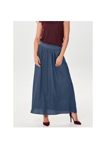 Only, Damen, Maxirock &raquo;ONLVENEDIG &ndash; Maxil&auml;nge mit elastischem Bund f&uuml;r luftigen Komfort&laquo; Viskose, Vintage Indigo, XXS (32), Vintage Indigo, Maxirock 