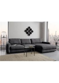Home Affaire , Ecksofa &raquo;Bloomfield, bequem und elegant, OTTOs Choice, Breite 303cm, L-Form&laquo; mit Bettfunktion und Bettkasten, Unser Dauertiefpreis ,...