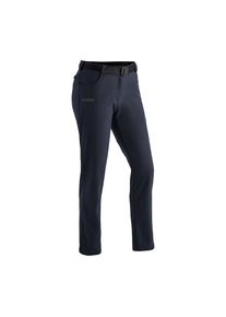 Maier Sports, Damen, Softshellhose &raquo;DA-HOSE EL. SOFTSH. PERLIT W&laquo; Auch in Kurz-Gr&ouml;&szlig;en, w&auml;rmend, night sky, K-Gr, 19 -K-Gr, night sky, D Outdoorhose 
