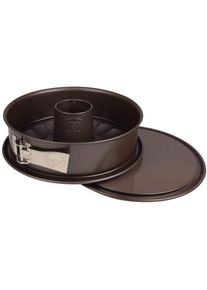 Dr. Oetker K&uuml;chenhelfer , Springform &raquo;Back-Edition, mit Servier- & Rohrboden&laquo; Antihaft-Beschichtung, schnitt-& kratzfest, hitzebest&auml;ndig bis 230&deg;C...