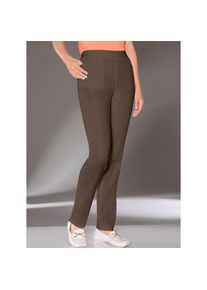 Classic Basics, Damen, Stretch-Jeans 1 Stk., taupe, Kurzgr&ouml;&szlig;en, 20 -Kurzgr&ouml;&szlig;en, taupe, Hose in weicher Stretch-Qualit&auml;t