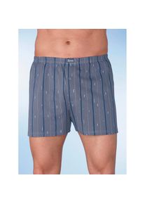 King&acute;S Club Kings Club, Herren, Boxershorts 2 Stk., anthrazit-bedruckt, 2 Stk., 5 -2 Stk., anthrazit-bedruckt, Single-Jersey