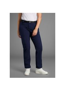 Maier Sports, Damen, Softshellhose &raquo;DA-HOSE EL. SOFTSH. PERLIT W&laquo; Auch in Kurz-Gr&ouml;&szlig;en, w&auml;rmend, night sky, N-Gr, 46 -N-Gr, night sky, D Outdoorhose 