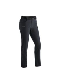Maier Sports, Damen, Softshellhose &raquo;DA-HOSE EL. SOFTSH. PERLIT W&laquo; Auch in Kurz-Gr&ouml;&szlig;en, w&auml;rmend, black, K-Gr, 20 -K-Gr, black, D Outdoorhose von MAIER 