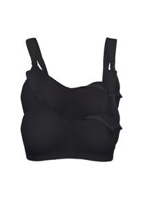 bonprix, Damen, Still-BH &raquo;Still BH ohne B&uuml;gel mit Baumwolle (2er Pack)&laquo; Packung, 2, 2 Stk. Still BH ohne B&uuml;gel mit Baumwolle (2er Pack), schwarz + 