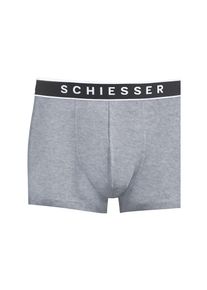 Schiesser, Herren, Panty 3 Stk., grau, 3 Stk., 4 -3 Stk., grau, Single-Jersey