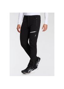 CMP, Damen, Softshellhose &raquo;MAN PANT&laquo;, nero, N-Gr, 54 -N-Gr, nero, SOFTSHELLHOSE von CMP