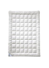 Billerbeck Winterdecke Florenz Duoplus , Textil , F&uuml;llung: Schafschurwolle , 140x200 cm , temperaturausgleichend, feuchtigkeitsregulierend, weich und anschmiegsam, reines Naturprodukt, passt sich perfekt der K&ouml;rperform an, f&uuml;r alle Schlafpositionen geeignet, luftdurchl&auml;ssig, Tasche , Heimtextilien, Kopfpolster & Bettdecken, Bettdecken, Winterdecken