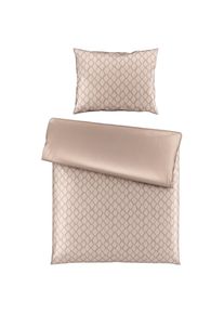 Dieter Knoll Collection Dieter Knoll Bettw&auml;sche , Beige , Textil , Abstraktes , 140x200 cm , Textiles Vertrauen - Oeko-Tex&reg; , atmungsaktiv, schadstoffgepr&uuml;ft , Heimtextilien, Bettw&auml;sche & Leint&uuml;cher, Bettw&auml;sche, Satin-Bettw&auml;sche