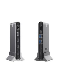 Acer Type-C Universal Docking Station 15-in-1 - docking station - USB-C - HDMI DP - 1GbE