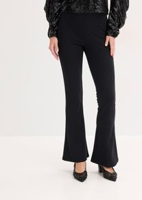 Legging van comfortabel Punto di Roma - zwart - maat 40/42 (M) - Punto di Roma,viscose - bonprix