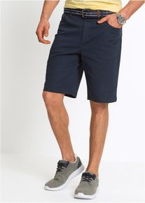 Classic fit stretch bermuda - blauw - maat 64 - met katoen - bonprix