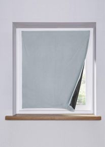 Folie for takvindu med borrel&aring;s, gr&aring;, st&oslash;rrelse 54x38 cm, bonprix