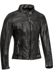 Ixon Crank Air, leather jacket women , color: Black , size: 46