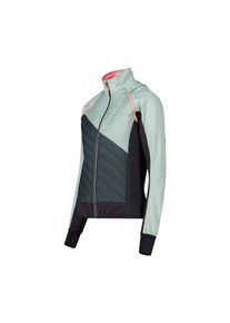 CMP Hybride női dzseki levehető ujjakkal - m&eacute;ret 34 - z&ouml;ld