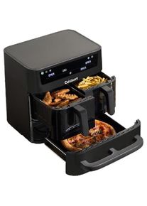 Cuisinart PFAS-freie Dreizonen-Luftfriteuse mit Fenster, Fritteuse